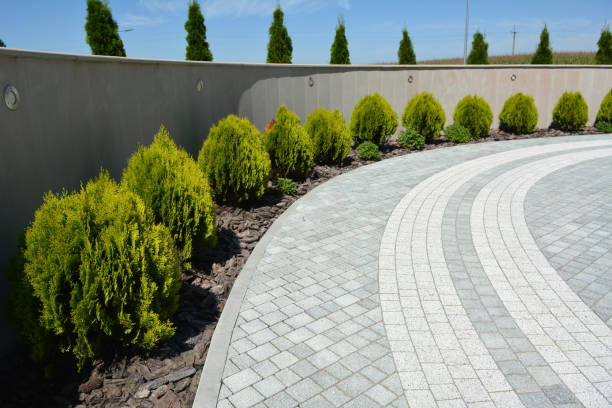 Residential Paver Driveway in Ephraim, UT