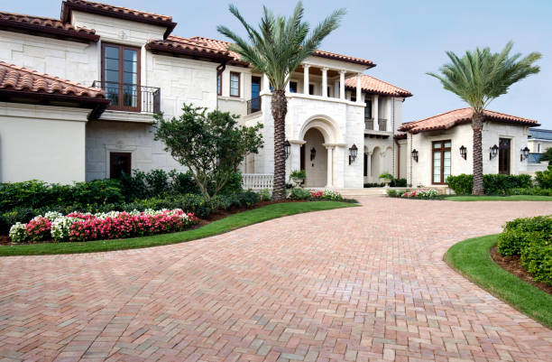 Best Decorative Driveway Pavers  in Ephraim, UT